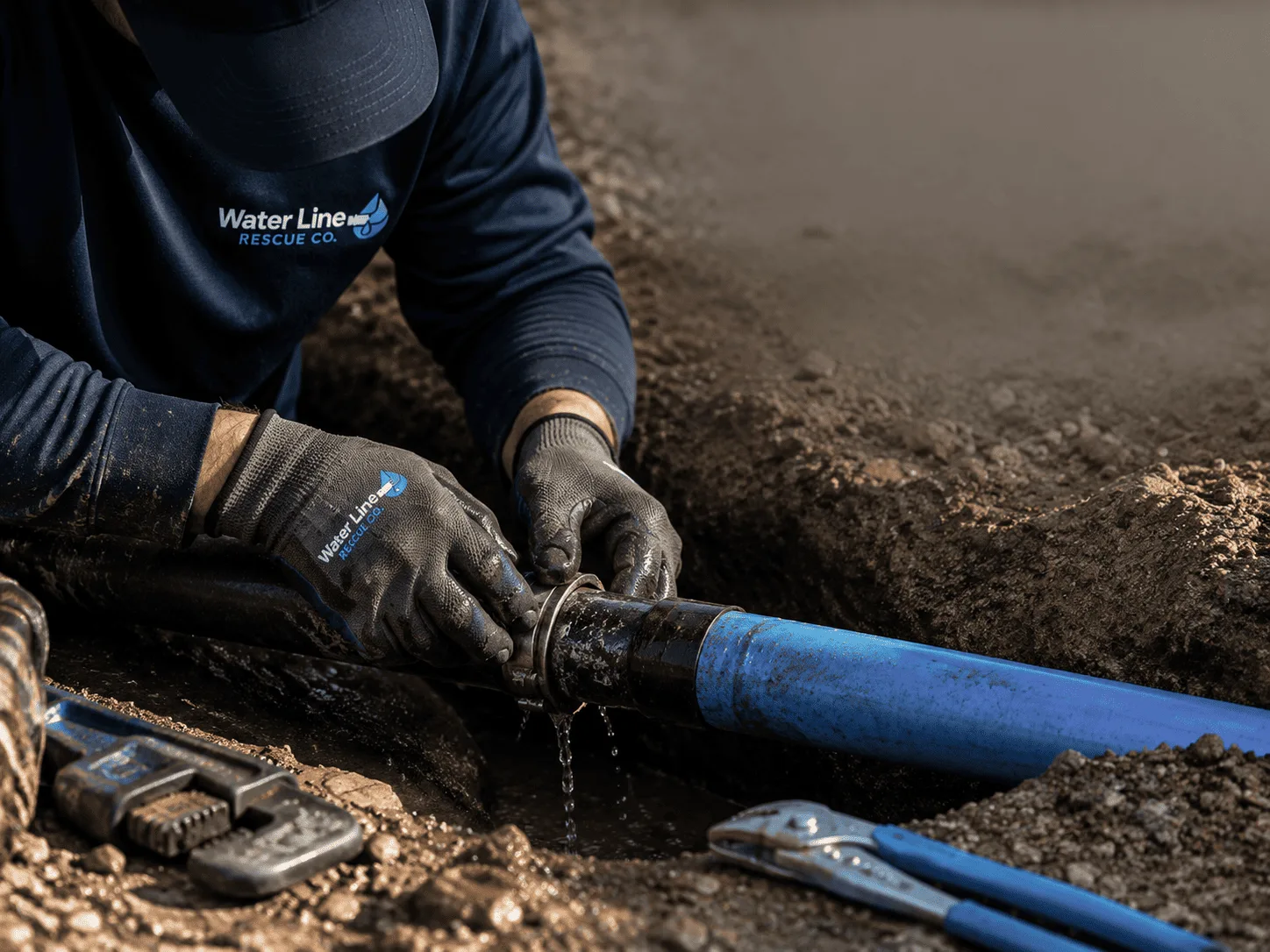 Why choose Water Line Repair in Hicksville, OH